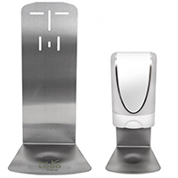 Hand Sanitizer Dispenser Wall-Mount Stainless Steel